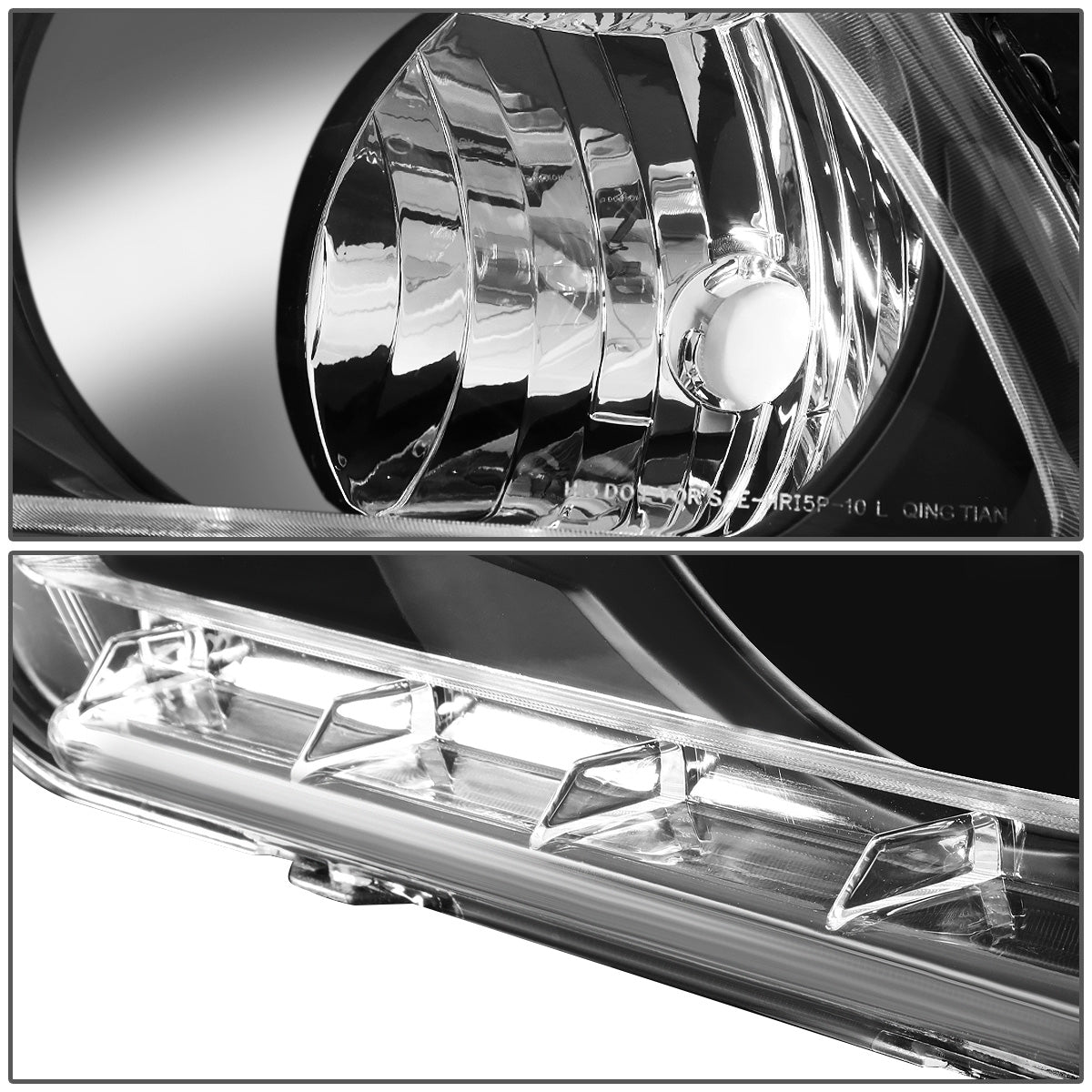 FAROS OE STYLE - 10-14 FORD MUSTANG - H13 HEADLIGHT / 3457 PARKING - LEFT