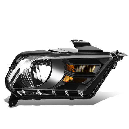 FAROS OE STYLE - 10-14 FORD MUSTANG - H13 HEADLIGHT / 3457 PARKING - RIGHT