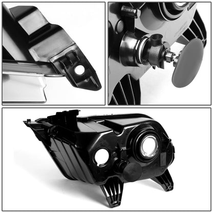 FAROS OE STYLE - 10-14 FORD MUSTANG - H13 HEADLIGHT / 3457 PARKING - RIGHT