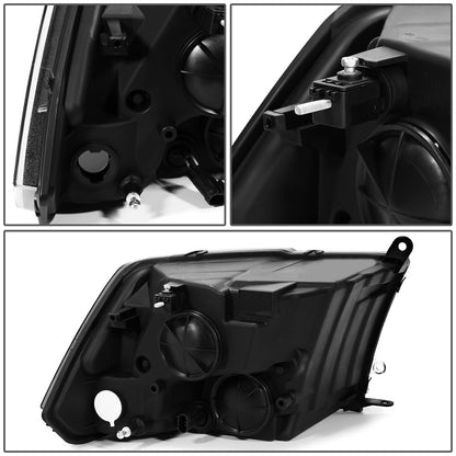 FAROS OE STYLE - 09-10 DODGE RAM 1500 / 2010 DODGE RAM 2500 / 2010 DODGE RAM 3500 / 11-18 RAM 1500 / 11-18 RAM 2500 / 11-18 RAM 3500 / 11-18 RAM 4500 / 11-18 RAM 5500 - FOR 2009, FIT NEW BODY STYLE MODELS ONLY, DOES NOT FIT OLD BODY STYLE MODELS -