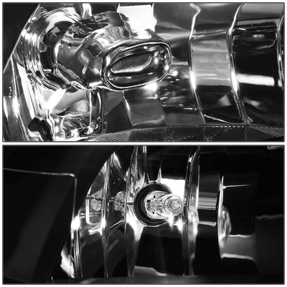 FAROS OE STYLE - 09-10 DODGE RAM 1500 / 2010 DODGE RAM 2500 / 2010 DODGE RAM 3500 / 11-18 RAM 1500 / 11-18 RAM 2500 / 11-18 RAM 3500 / 11-18 RAM 4500 / 11-18 RAM 5500 - FOR 2009, FIT NEW BODY STYLE MODELS ONLY, DOES NOT FIT OLD BODY STYLE MODELS -