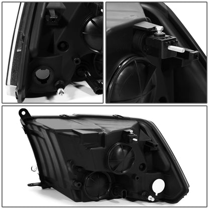 FAROS OE STYLE - 09-10 DODGE RAM 1500 / 2010 DODGE RAM 2500 / 2010 DODGE RAM 3500 / 11-18 RAM 1500 / 11-18 RAM 2500 / 11-18 RAM 3500 / 11-18 RAM 4500 / 11-18 RAM 5500 - FOR 2009, FIT NEW BODY STYLE MODELS ONLY, DOES NOT FIT OLD BODY STYLE MODELS -