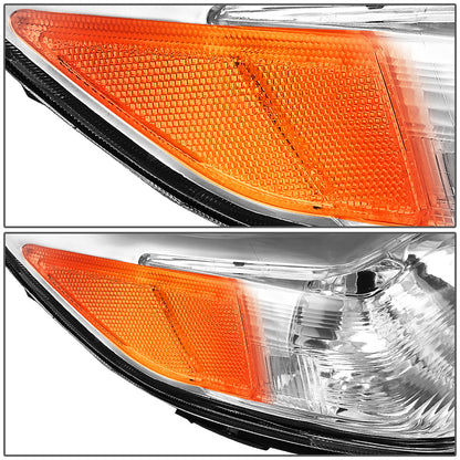 FAROS OE STYLE - 11-20 TOYOTA SIENNA - ONLY FITS MODELS W/ HALOGEN HEADLIGHTS - USES 9005 HIGH/H11 LOW BEAM BULBS - CHROME HOUSING - RIGHT