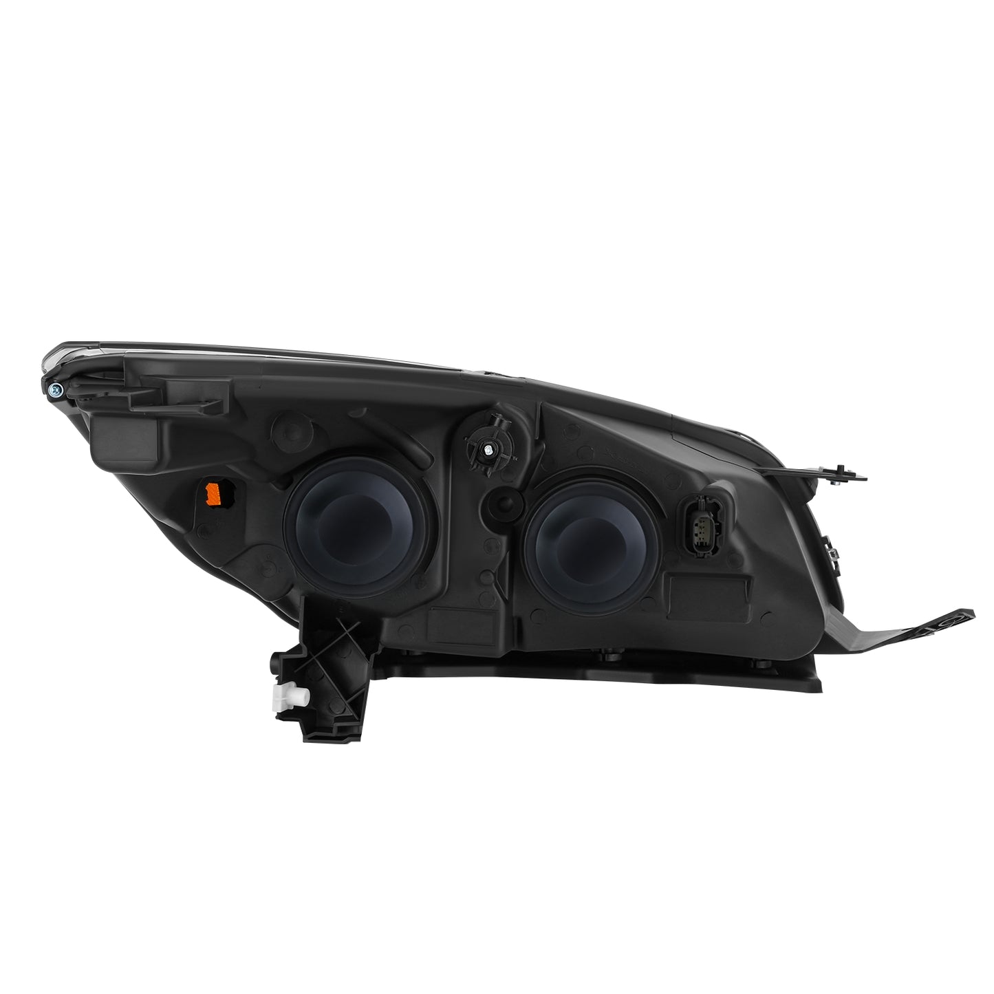 FAROS OE STYLE - 13-16 FORD ESCAPE - WITH FACTORY HALOGEN HEADLAMPS - H11 LOW / 9005 HIGH / 168 MARKER / 7440 TURN SIGNAL - CHROME HOUSING - LEFT