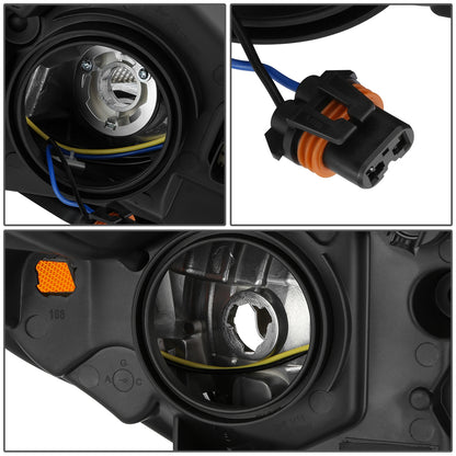 FAROS OE STYLE - 13-16 FORD ESCAPE - WITH FACTORY HALOGEN HEADLAMPS - H11 LOW / 9005 HIGH / 168 MARKER / 7440 TURN SIGNAL - CHROME HOUSING - LEFT