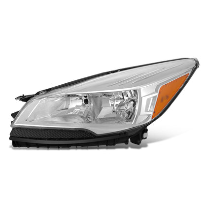 FAROS OE STYLE - 13-16 FORD ESCAPE - WITH FACTORY HALOGEN HEADLAMPS - H11 LOW / 9005 HIGH / 168 MARKER / 7440 TURN SIGNAL - CHROME HOUSING - LEFT