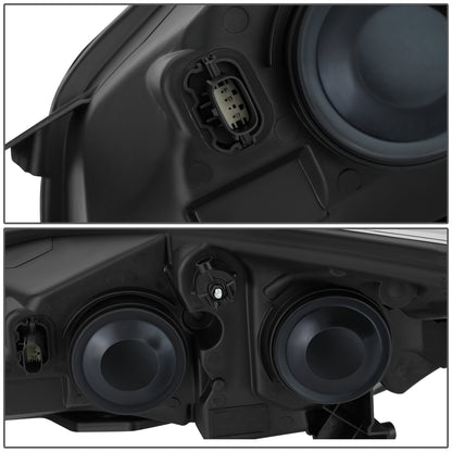 FAROS OE STYLE - 13-16 FORD ESCAPE - WITH FACTORY HALOGEN HEADLAMPS - H11 LOW / 9005 HIGH / 168 MARKER / 7440 TURN SIGNAL - CHROME HOUSING - RIGHT