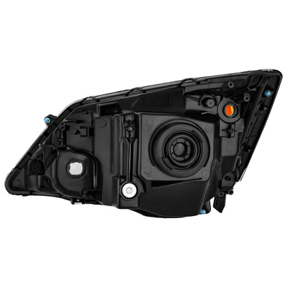 FAROS OE STYLE - 07-11 HONDA CR-V - 9003 HIGH / LOW BEAM / 168 MARKER / 7440NA TURN SIGNAL - CHROME HOUSING - RIGHT