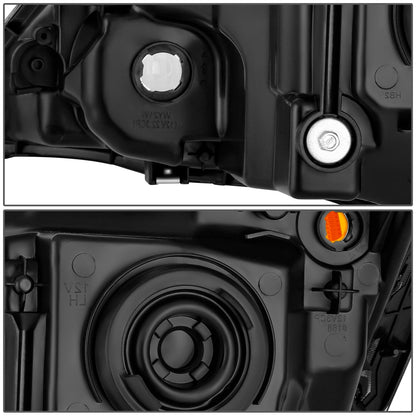 FAROS OE STYLE - 07-11 HONDA CR-V - 9003 HIGH / LOW BEAM / 168 MARKER / 7440NA TURN SIGNAL - CHROME HOUSING - RIGHT