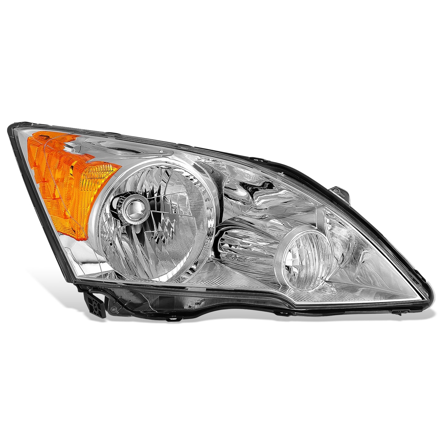 FAROS OE STYLE - 07-11 HONDA CR-V - 9003 HIGH / LOW BEAM / 168 MARKER / 7440NA TURN SIGNAL - CHROME HOUSING - RIGHT