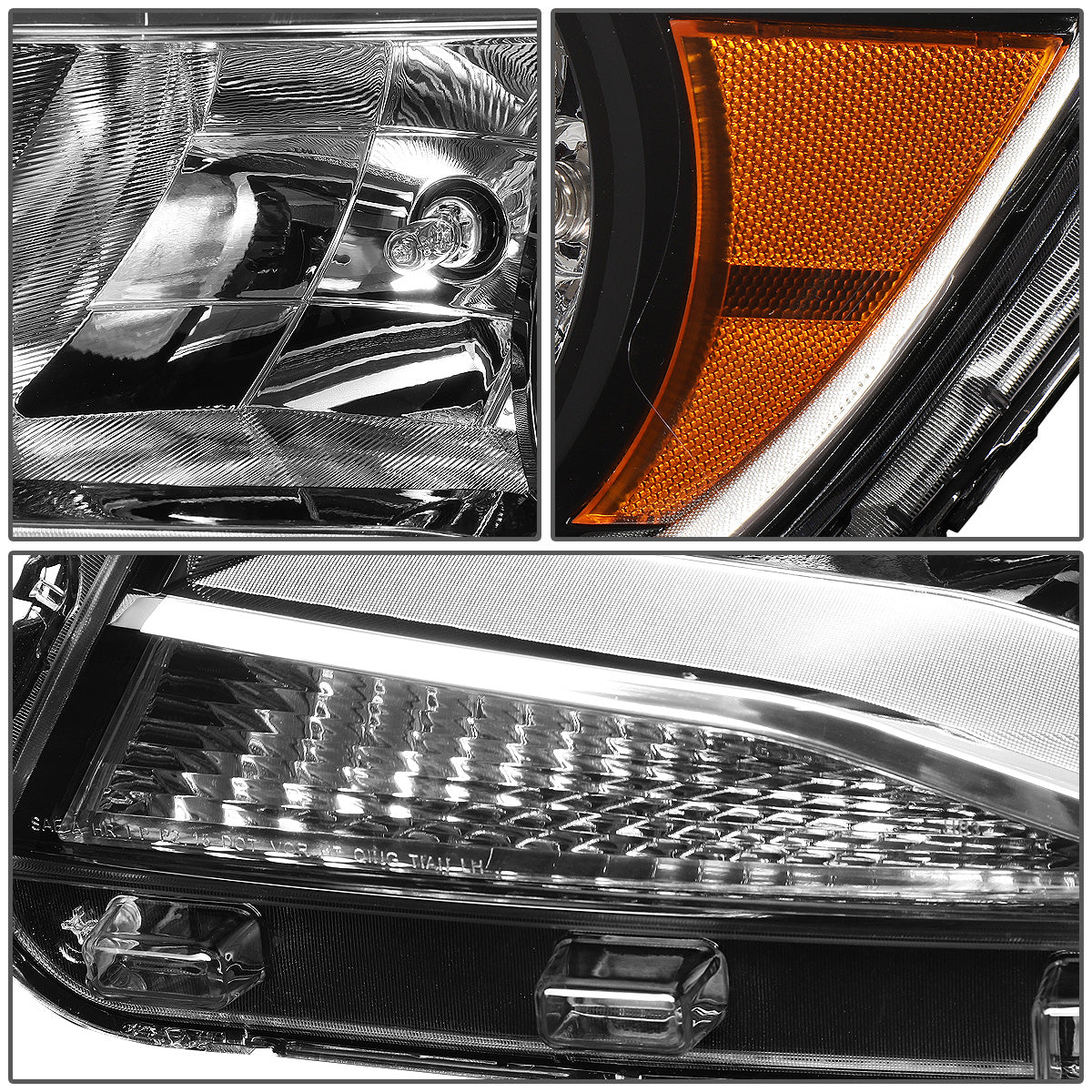 FAROS OE STYLE - 15-19 CHEVY COLORADO - H11 LOW BEAM / 9005 HIGH BEAM - LEFT