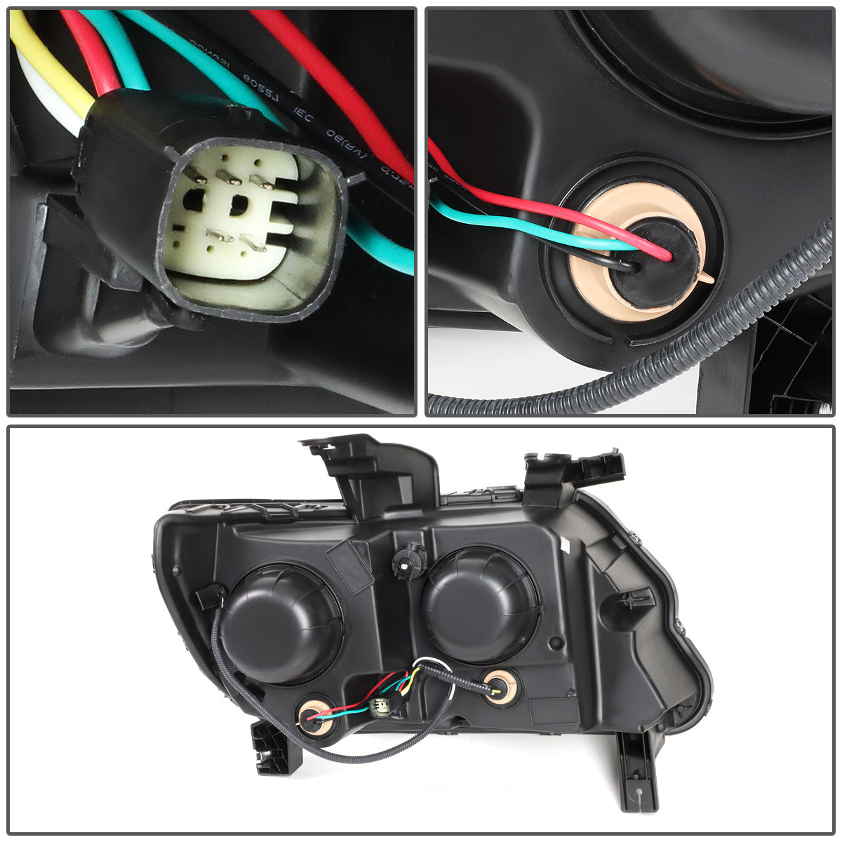 FAROS OE STYLE - 15-19 CHEVY COLORADO - H11 LOW BEAM / 9005 HIGH BEAM - LEFT