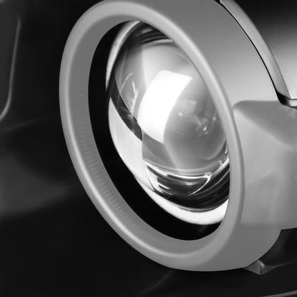 FAROS OE STYLE - 11-15 FORD EXPLORER - USES H7 HIGH/LOW BEAM BULBS - BLACK HOUSING - LEFT