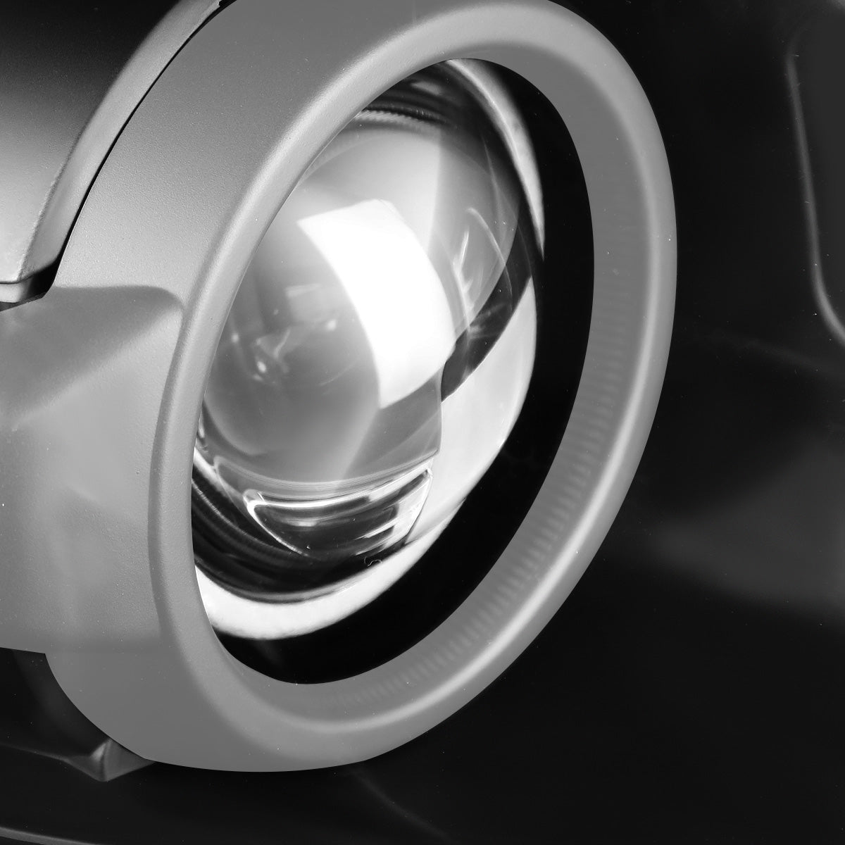 FAROS OE STYLE - 11-15 FORD EXPLORER - USES H7 HIGH/LOW BEAM BULBS - BLACK HOUSING - RIGHT