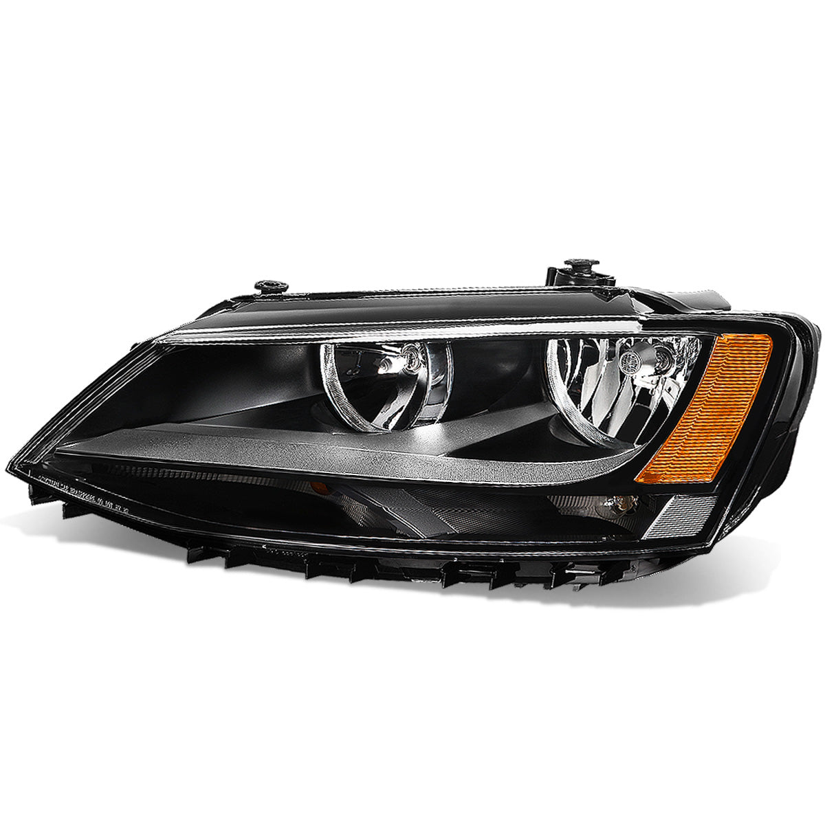 FAROS OE STYLE - 11-18 VOLKSWAGEN JETTA 4-DOOR SEDAN - FITS MODELS W/ HALOGEN HEADLIGHTS ONLY - USES H7 HIGH/LOW BEAM BULBS - LEFT