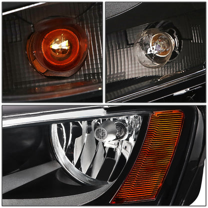 FAROS OE STYLE - 11-18 VOLKSWAGEN JETTA 4-DOOR SEDAN - FITS MODELS W/ HALOGEN HEADLIGHTS ONLY - USES H7 HIGH/LOW BEAM BULBS - LEFT