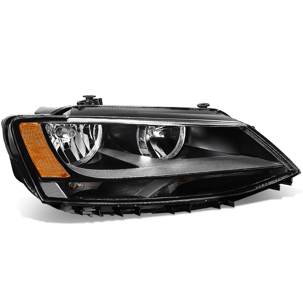 FAROS OE STYLE - 11-18 VOLKSWAGEN JETTA 4-DOOR SEDAN - FITS MODELS W/ HALOGEN HEADLIGHTS ONLY - USES H7 HIGH/LOW BEAM BULBS - RIGHT