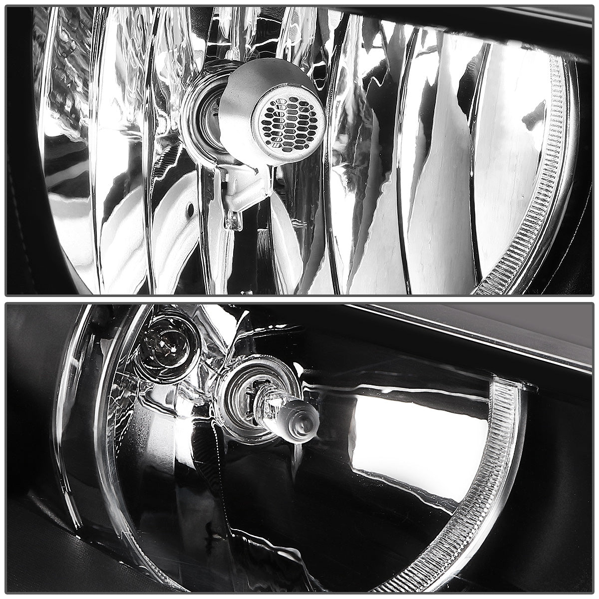 FAROS OE STYLE - 11-18 VOLKSWAGEN JETTA 4-DOOR SEDAN - FITS MODELS W/ HALOGEN HEADLIGHTS ONLY - USES H7 HIGH/LOW BEAM BULBS - RIGHT