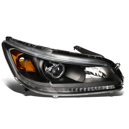FAROS OE STYLE - 13-15 HONDA ACCORD 4-DOOR - DOES NOT FIT EX-L / TOURING MODELS W/ LED DRL - USES 9005 HIGH/H11 LOW BEAM BULBS - RIGHT