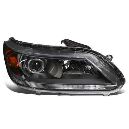 FAROS OE STYLE - 13-15 HONDA ACCORD 4-DOOR - DOES NOT FIT EX-L / TOURING MODELS W/ LED DRL - USES 9005 HIGH/H11 LOW BEAM BULBS - RIGHT