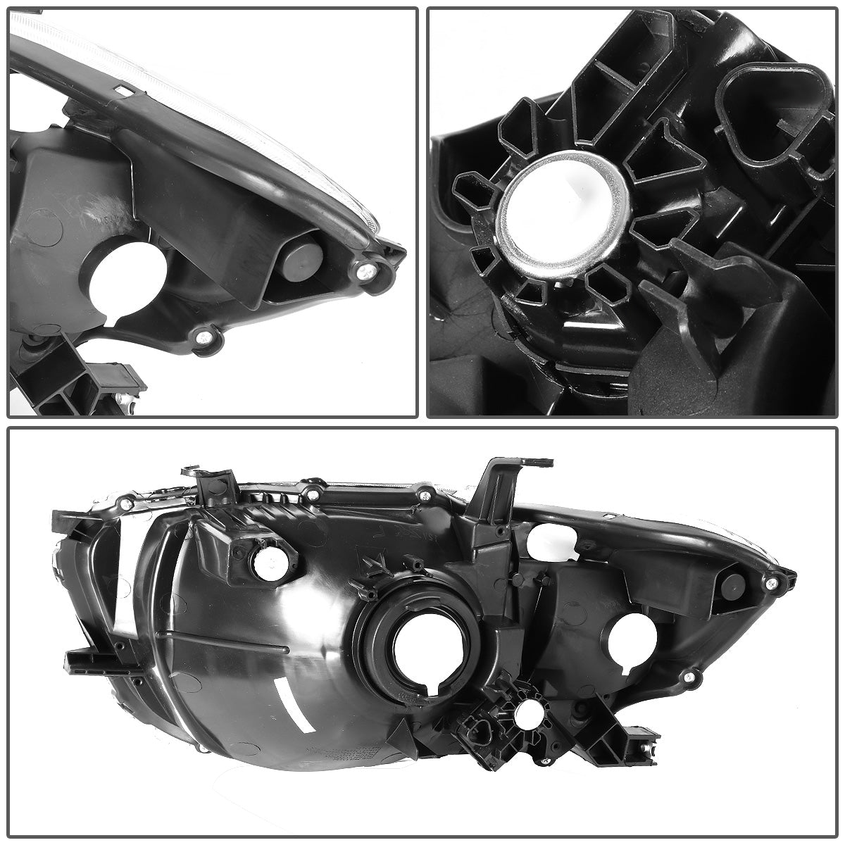 FAROS OE STYLE - 08-10 TOYOTA HIGHLANDER - H4 LOW BEAM / H4 HIGH BEAM - RIGHT