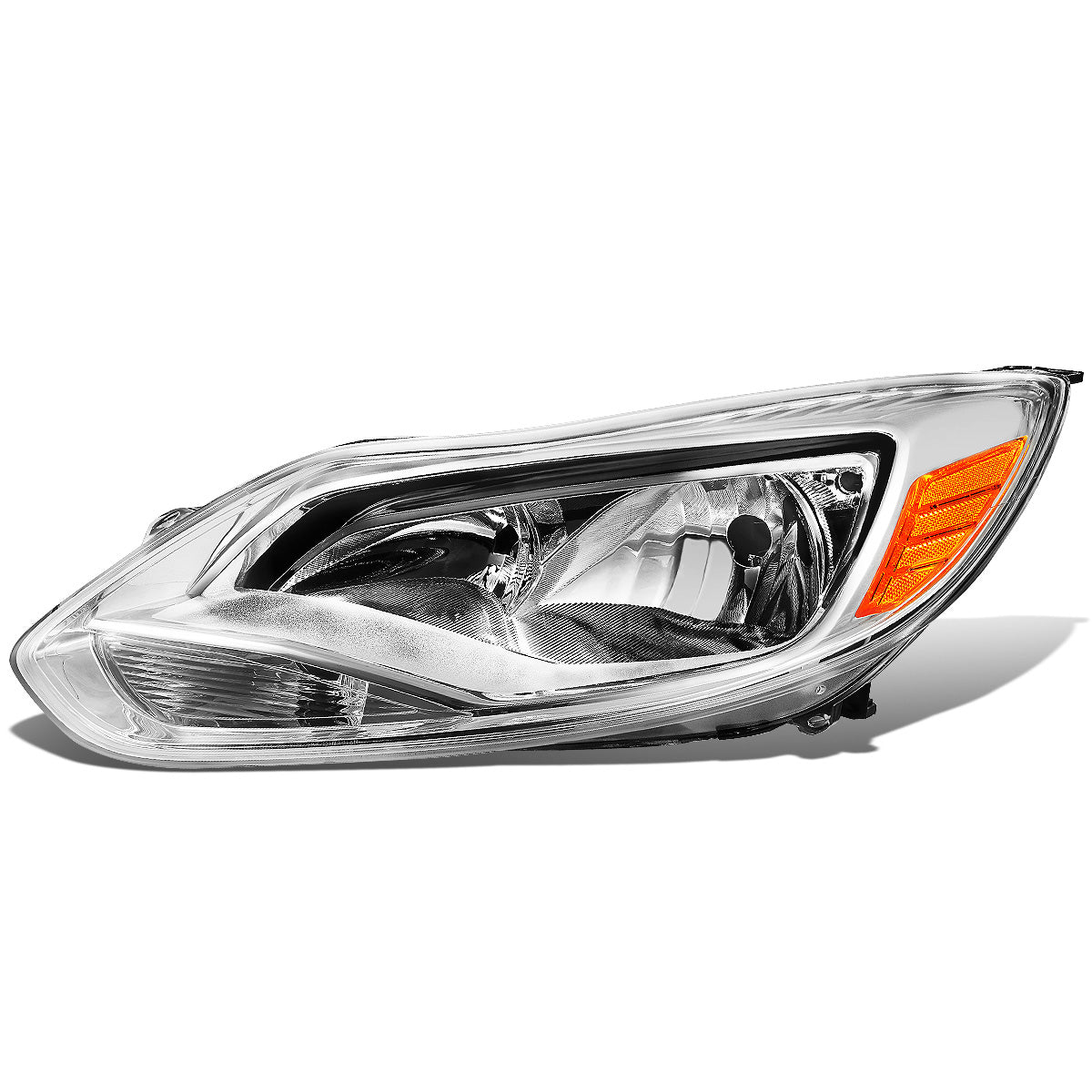FAROS OE STYLE - 12-14 FORD FOCUS - ONLY FITS MODELS W/ HALOGEN HEADLIGHTS - DOES NOT FIT ELECTRIC MODELS - USES H1 HIGH/H7 LOW BEAM BULBS - LEFT