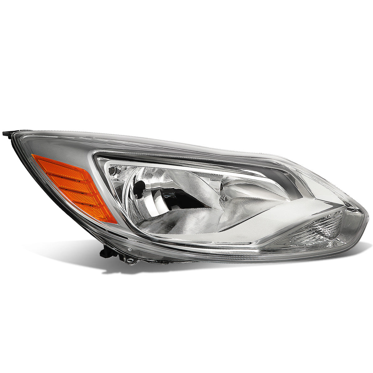 FAROS OE STYLE - 12-14 FORD FOCUS - ONLY FITS MODELS W/ HALOGEN HEADLIGHTS - DOES NOT FIT ELECTRIC MODELS - USES H1 HIGH/H7 LOW BEAM BULBS - RIGHT