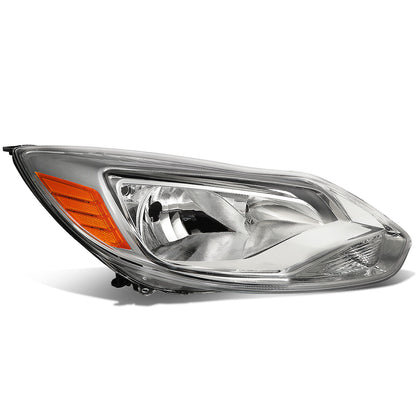FAROS OE STYLE - 12-14 FORD FOCUS - ONLY FITS MODELS W/ HALOGEN HEADLIGHTS - DOES NOT FIT ELECTRIC MODELS - USES H1 HIGH/H7 LOW BEAM BULBS - RIGHT
