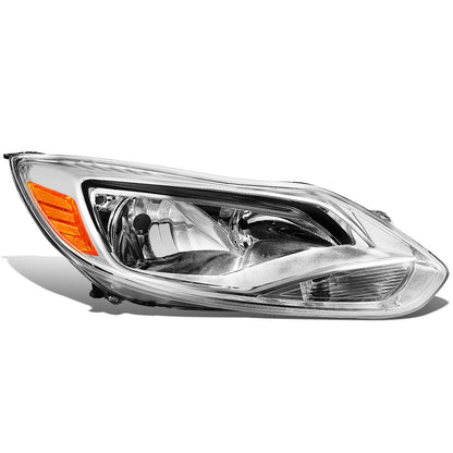 FAROS OE STYLE - 12-14 FORD FOCUS - ONLY FITS MODELS W/ HALOGEN HEADLIGHTS - DOES NOT FIT ELECTRIC MODELS - USES H1 HIGH/H7 LOW BEAM BULBS - RIGHT