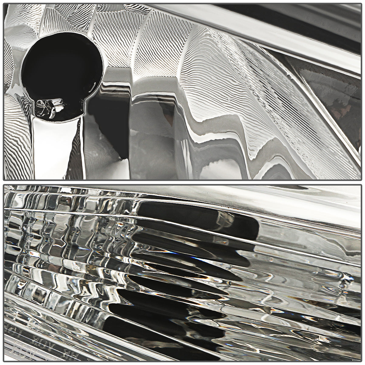 FAROS OE STYLE - 12-14 FORD FOCUS - ONLY FITS MODELS W/ HALOGEN HEADLIGHTS - DOES NOT FIT ELECTRIC MODELS - USES H1 HIGH/H7 LOW BEAM BULBS - RIGHT