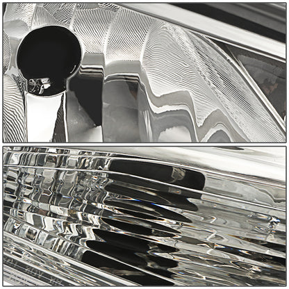 FAROS OE STYLE - 12-14 FORD FOCUS - ONLY FITS MODELS W/ HALOGEN HEADLIGHTS - DOES NOT FIT ELECTRIC MODELS - USES H1 HIGH/H7 LOW BEAM BULBS - RIGHT