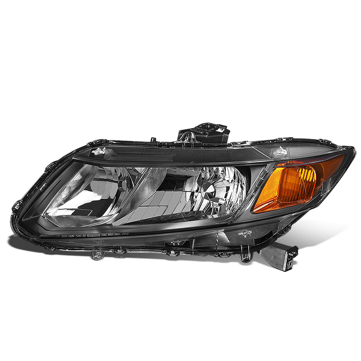 FAROS OE STYLE - 12-15 HONDA CIVIC - 9006 LOW BEAM / 9005 HIGH BEAM - LEFT