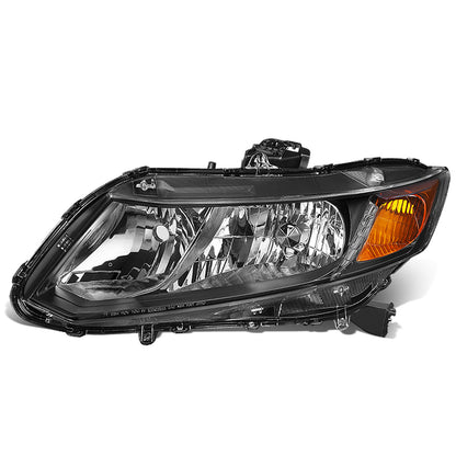 FAROS OE STYLE - 12-15 HONDA CIVIC - 9006 LOW BEAM / 9005 HIGH BEAM - LEFT