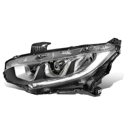 FAROS OE STYLE - 16-20 HONDA CIVIC - FITS MODELS W/ HALOGEN HEADLIGHTS ONLY - H11 LOW BEAM / 9005 HIGH BEAM - LEFT