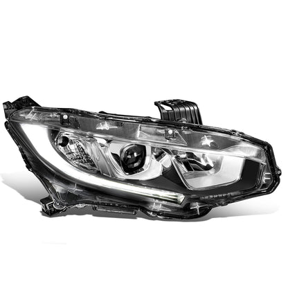 FAROS OE STYLE - 16-20 HONDA CIVIC - FITS MODELS W/ HALOGEN HEADLIGHTS ONLY - H11 LOW BEAM / 9005 HIGH BEAM - RIGHT