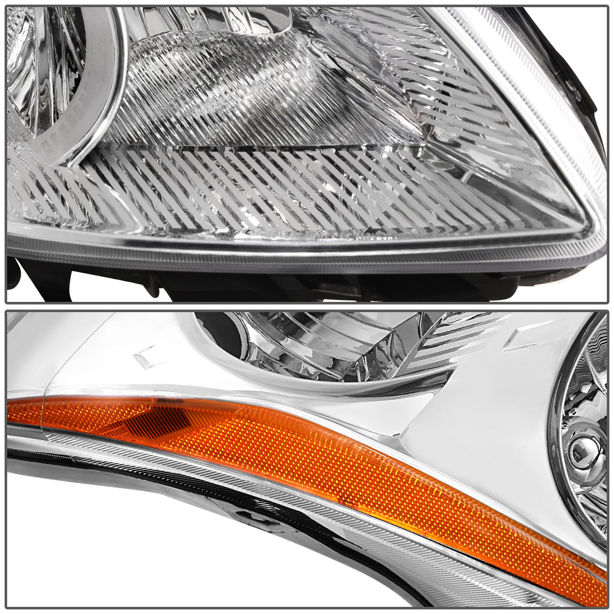 FAROS OE STYLE - 10-12 NISSAN ALTIMA SEDAN - FITS MODELS W/ HALOGEN HEADLIGHTS ONLY - H11 LOW / H9 HIGH - LEFT