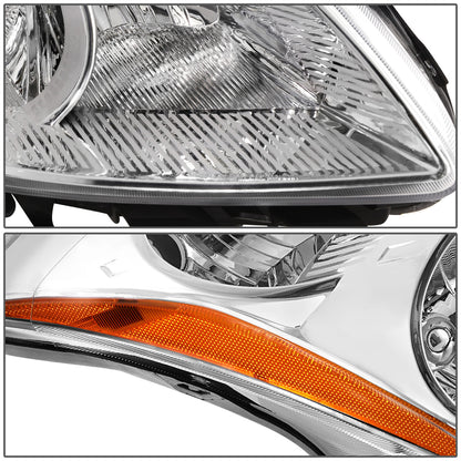 FAROS OE STYLE - 10-12 NISSAN ALTIMA SEDAN - FITS MODELS W/ HALOGEN HEADLIGHTS ONLY - H11 LOW / H9 HIGH - LEFT