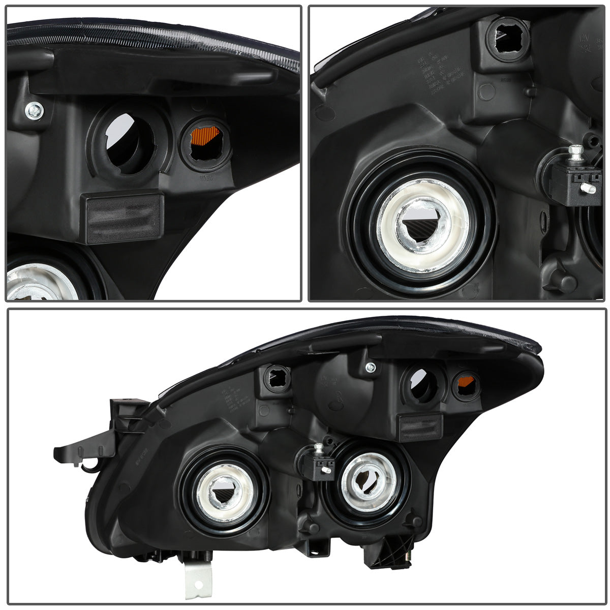 FAROS OE STYLE - 10-12 NISSAN ALTIMA SEDAN - FITS MODELS W/ HALOGEN HEADLIGHTS ONLY - H11 LOW / H9 HIGH - LEFT