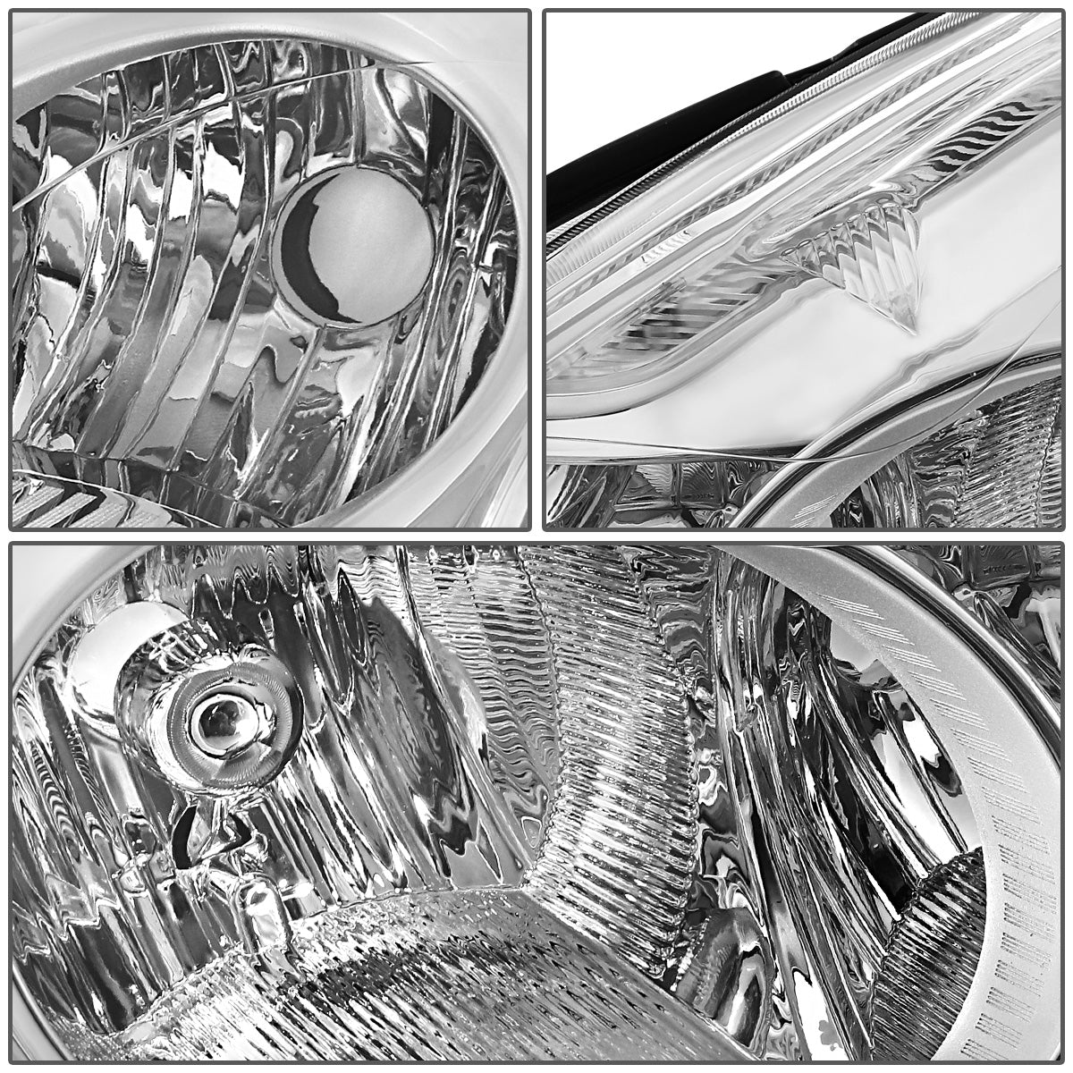 FAROS OE STYLE - 10-12 NISSAN ALTIMA SEDAN - FITS MODELS W/ HALOGEN HEADLIGHTS ONLY - H11 LOW / H9 HIGH - RIGHT