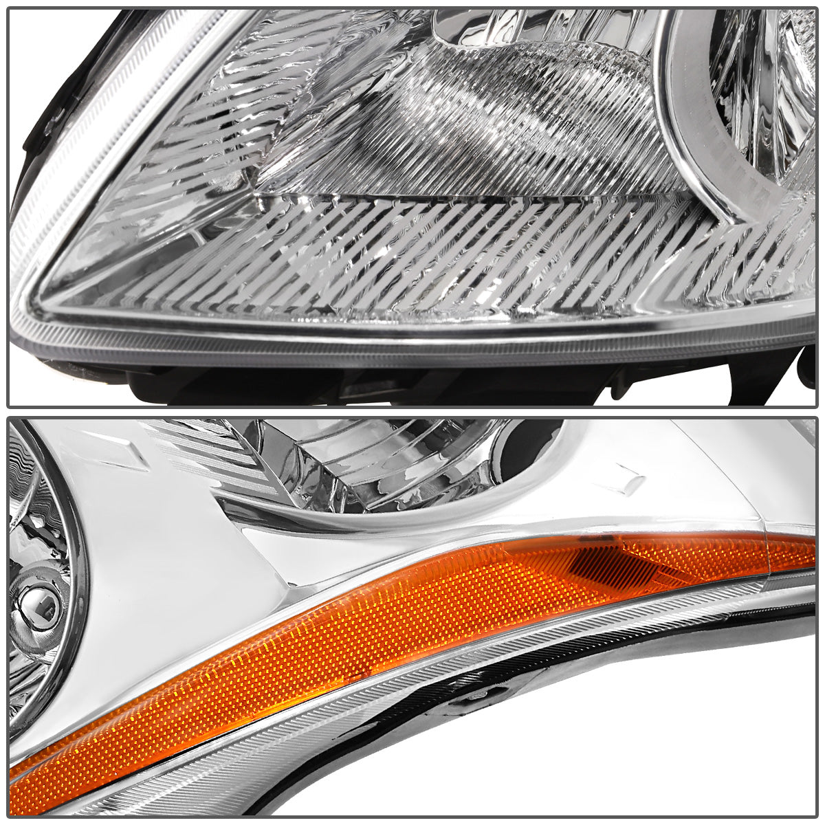 FAROS OE STYLE - 10-12 NISSAN ALTIMA SEDAN - FITS MODELS W/ HALOGEN HEADLIGHTS ONLY - H11 LOW / H9 HIGH - RIGHT