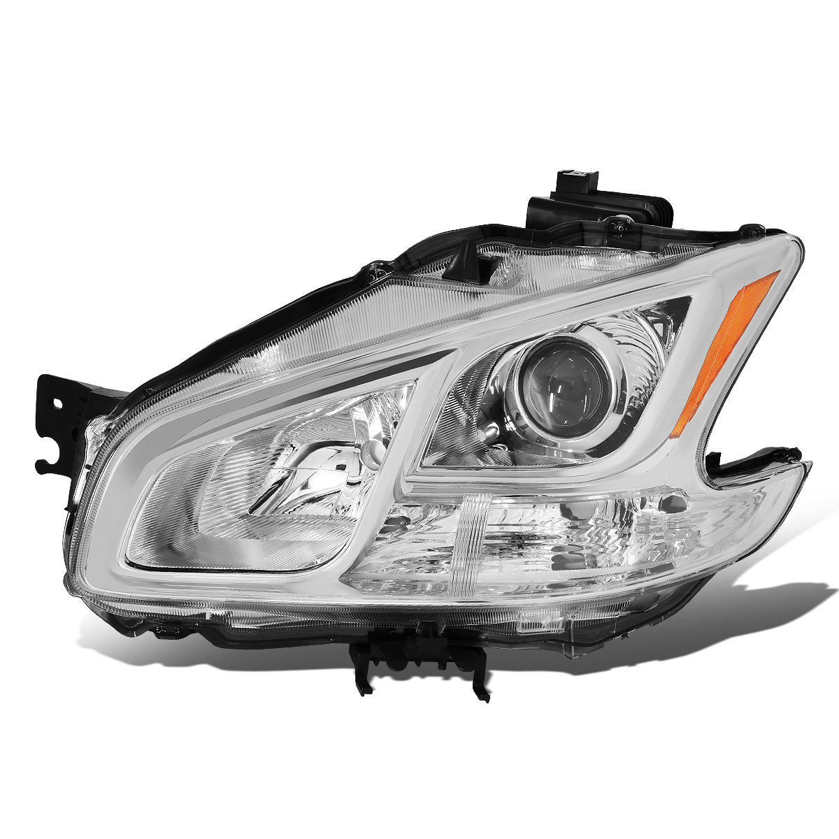 FAROS OE STYLE - 09-14 NISSAN MAXIMA W/ HALOGEN HEADLIGHTS - USES 9005 HIGH/H11 LOW BEAM BULBS - LEFT