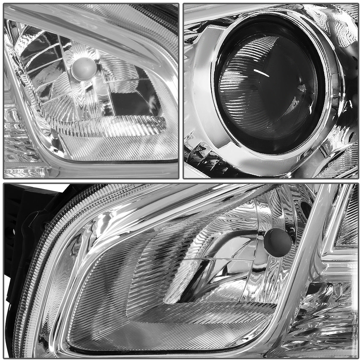 FAROS OE STYLE - 09-14 NISSAN MAXIMA W/ HALOGEN HEADLIGHTS - USES 9005 HIGH/H11 LOW BEAM BULBS - LEFT