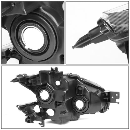 FAROS OE STYLE - 09-14 NISSAN MAXIMA W/ HALOGEN HEADLIGHTS - USES 9005 HIGH/H11 LOW BEAM BULBS - LEFT