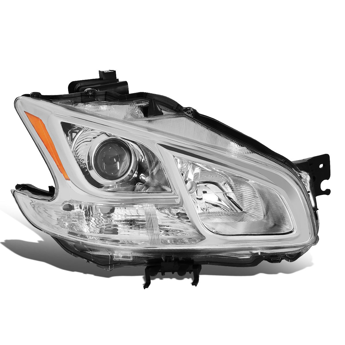 FAROS OE STYLE - 09-14 NISSAN MAXIMA W/ HALOGEN HEADLIGHTS - USES 9005 HIGH/H11 LOW BEAM BULBS - RIGHT