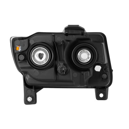 FAROS OE STYLE - 11-13 JEEP GRAND CHEROKEE - H11 LOW / 9005 HIGH / 12961 MARKER / 7443NA TURN SIGNAL - CHROME HOUSING - LEFT