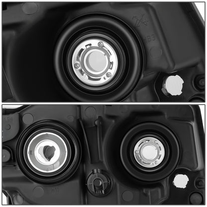 FAROS OE STYLE - 11-13 JEEP GRAND CHEROKEE - H11 LOW / 9005 HIGH / 12961 MARKER / 7443NA TURN SIGNAL - CHROME HOUSING - LEFT