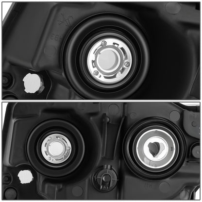 FAROS OE STYLE - 11-13 JEEP GRAND CHEROKEE - H11 LOW / 9005 HIGH / 12961 MARKER / 7443NA TURN SIGNAL - CHROME HOUSING - RIGHT