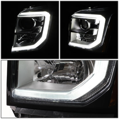 FAROS OE STYLE - 15-20 GMC YUKON / 15-20 GMC YUKON XL - FITS HALOGEN HEADLIGHT MODELS ONLY - LEFT