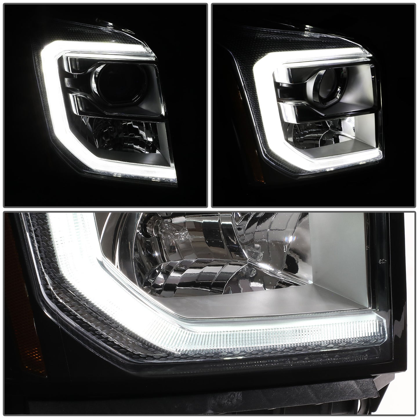 FAROS OE STYLE - 15-20 GMC YUKON / 15-20 GMC YUKON XL - FITS HALOGEN HEADLIGHT MODELS ONLY - RIGHT