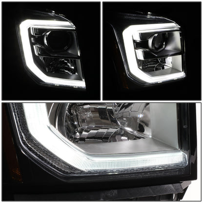 FAROS OE STYLE - 15-20 GMC YUKON / 15-20 GMC YUKON XL - FITS HALOGEN HEADLIGHT MODELS ONLY - RIGHT